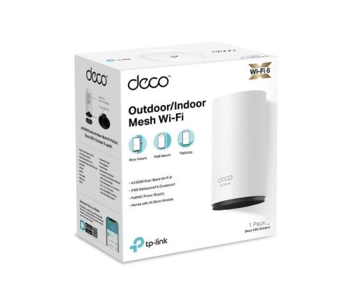 WRL MESH ROUTER 3000MBPS/DECO X50-OUTDOOR 1-PK TP-LINK