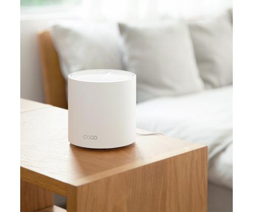 Wireless Router TP-LINK Wireless Router 3-pack 2900 Mbps Mesh Wi-Fi 6 3x10/100/1000M Number of...