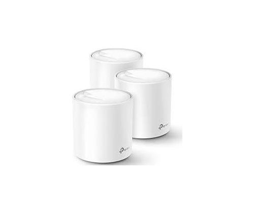 Wireless Router TP-LINK Wireless Router 3-pack 3000 Mbps Mesh IEEE 802.11a IEEE 802.11n IEEE 802...