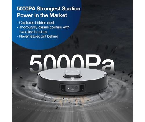 VACUUM CLEANER ROBOT/DEEBOT X1 OMNI ECOVACS
