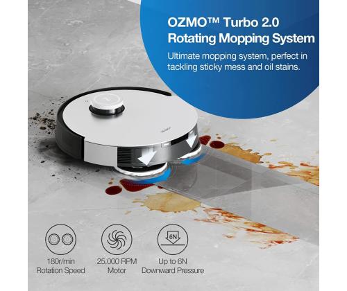 VACUUM CLEANER ROBOT/DEEBOT X1 OMNI ECOVACS