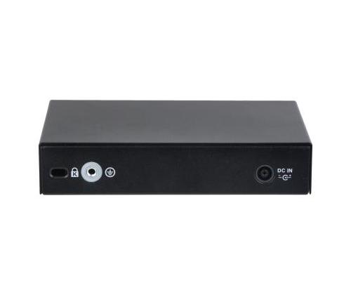 Switch DAHUA CS4006-4GT-60 Type L2 Desktop/pedestal PoE ports 4 60 Watts DH-CS4006-4GT-60