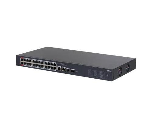 Switch DAHUA CS4226-24ET-375 Type L2 Desktop/pedestal PoE ports 24 375 Watts DH-CS4226-24ET-375