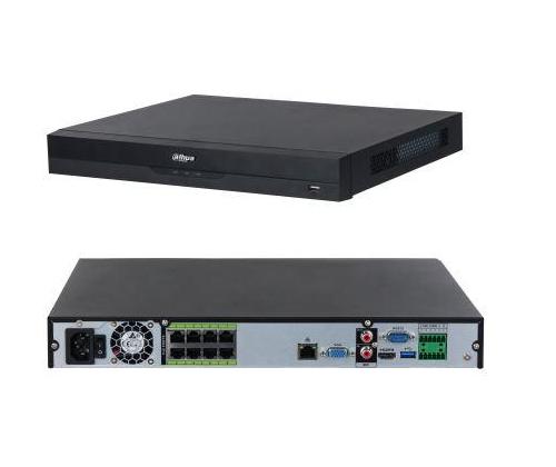 NET VIDEO RECORDER 8CH 8POE/NVR5208-8P-EI DAHUA