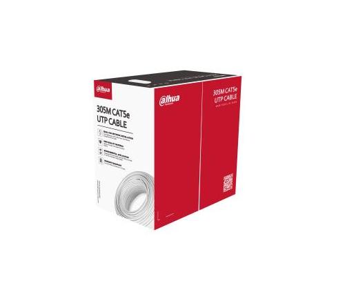 CABLE CAT5E UTP 305M WHITE/PFM920I-5EU-U DAHUA