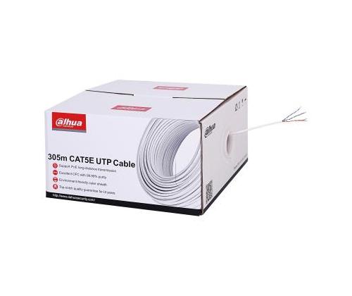 CABLE CAT5E UTP 305M WHITE/PFM920I-5EU-C DAHUA