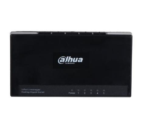 Switch DAHUA PFS3005-5GT-L-V2 Type L2 DH-PFS3005-5GT-L-V2
