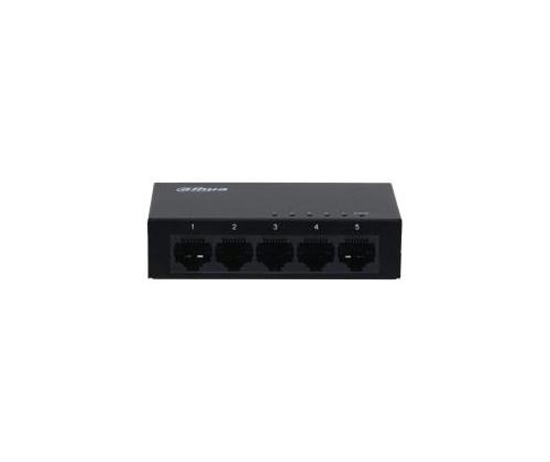 Switch DAHUA PFS3005-5GT-V2 Type L2 Desktop/pedestal 5x10Base-T / 100Base-TX / 1000Base-T DH...