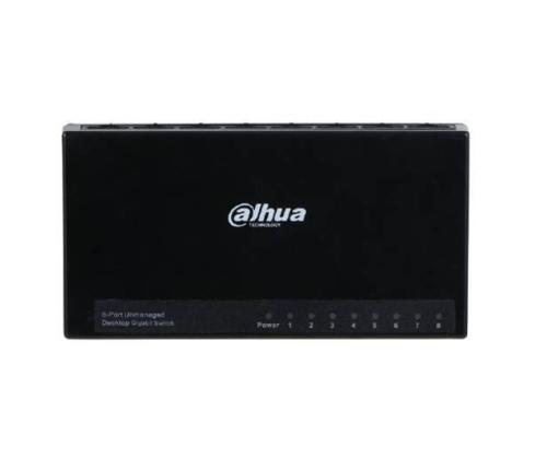 Switch DAHUA PFS3008-8GT-L-V2 Type L2 DH-PFS3008-8GT-L-V2