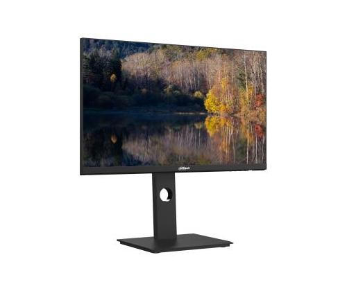LCD Monitor DAHUA DHI-LM24-P301A 23.8" 2560x1440 16:9 75Hz 6 ms Swivel Tilt Colour Black LM24-P301A