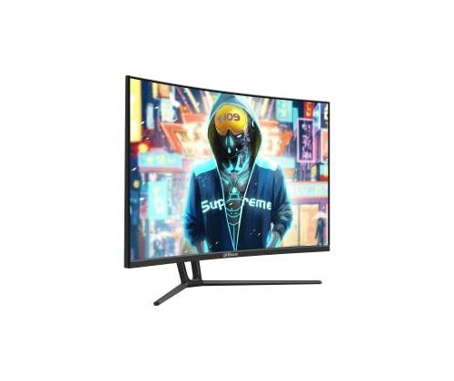 LCD Monitor DAHUA LM32-E230C 31.5" Gaming/Curved Panel VA 1920x1080 16:9 165Hz 1 ms Tilt LM32-E230C