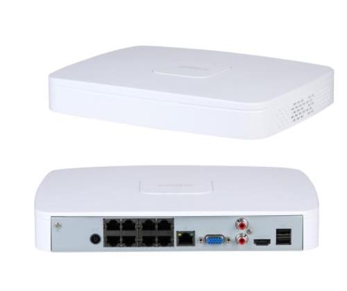 NET VIDEO RECORDER 8CH 8POE/NVR4108-8P-4KS3 DAHUA