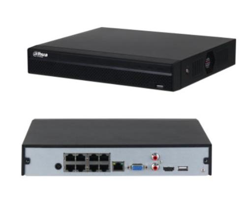 NET VIDEO RECORDER 8CH 8POE/NVR4108HS-8P-4KS3 DAHUA