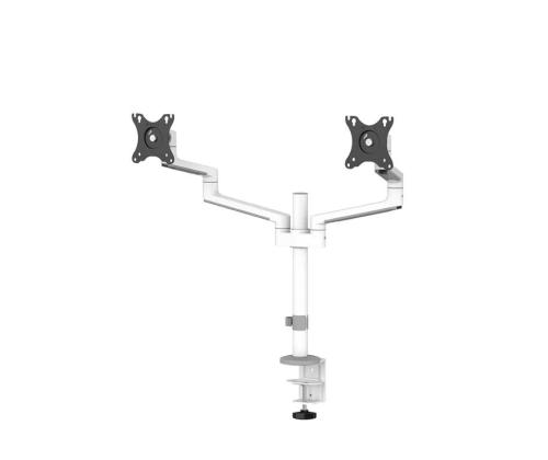 MONITOR ACC DESK MOUNT 17-27''/DUAL DS60-425WH2 NEOMOUNTS