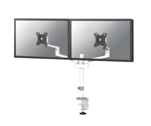 MONITOR ACC DESK MOUNT 17-27''/DUAL DS60-425WH2 NEOMOUNTS