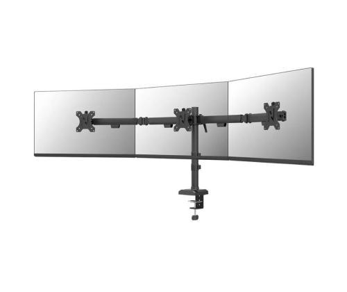 MONITOR ACC DESK MOUNT 10-27"/TRIPLE DS60-600BL3 NEOMOUNTS