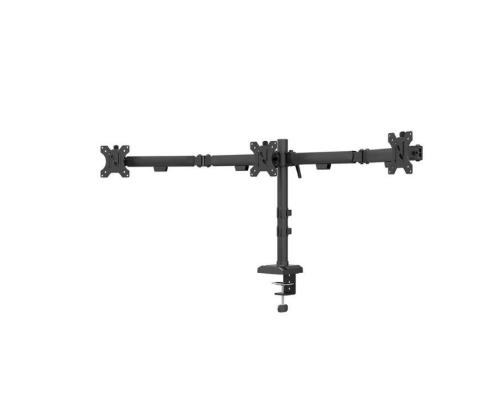 MONITOR ACC DESK MOUNT 10-27"/TRIPLE DS60-600BL3 NEOMOUNTS