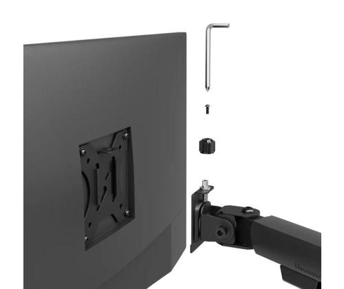 MONITOR ACC DESK MOUNT 10-27"/TRIPLE DS60-600BL3 NEOMOUNTS