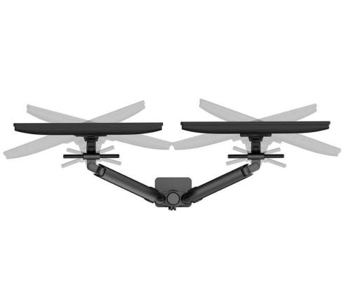 MONITOR ACC DESK MOUNT 24-34''/DUAL DS65S-950BL2 NEOMOUNTS