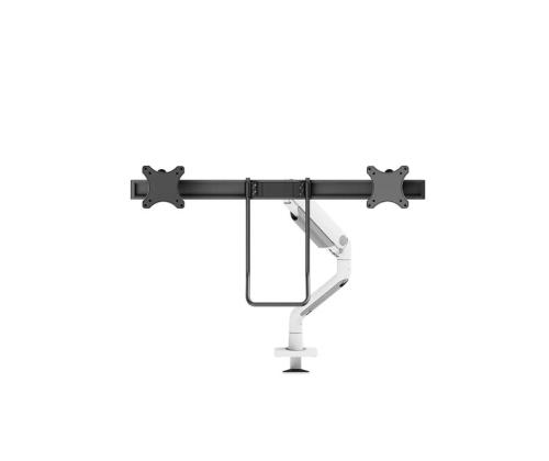 MONITOR ACC DESK MOUNT 17-27''/DUAL DS75S-950WH2 NEOMOUNTS