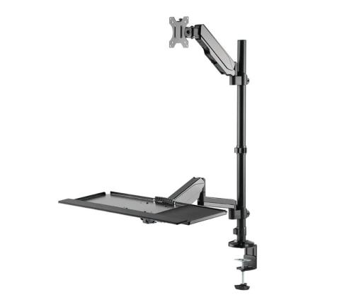 PC ACC SIT-STAND WORKSTATION/17-32" DS90-325BL1 NEOMOUNTS
