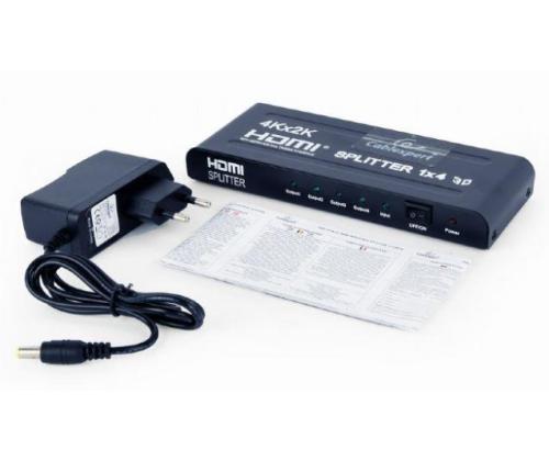 CABLE HDMI SPLITTER 4PORTS/DSP-4PH4-02 GEMBIRD