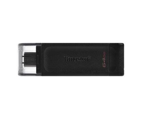 MEMORY DRIVE FLASH USB-C 64GB/DT70/64GB KINGSTON