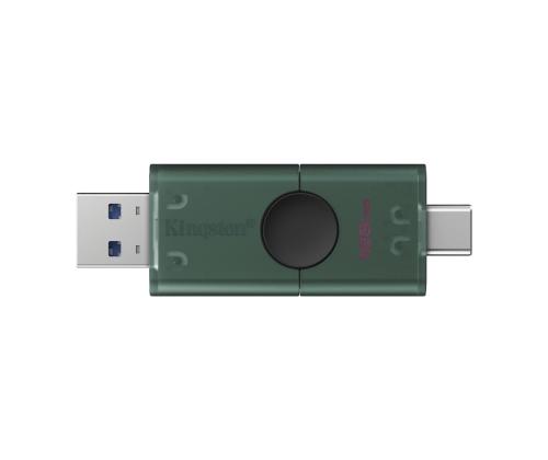 MEMORY DRIVE FLASH USB-A/USB-C/256G DUO DTDEG2/256GB KINGSTON
