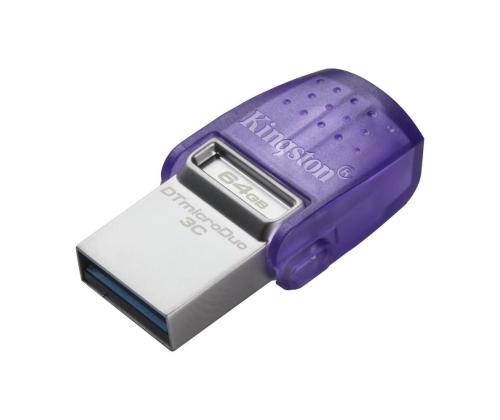 MEMORY DRIVE FLASH USB3.2/64GB DTDUO3CG3/64GB KINGSTON