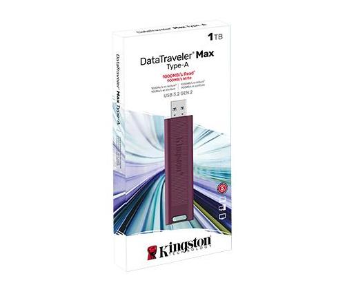 MEMORY DRIVE FLASH USB3.2/1TB DTMAXA/1TB KINGSTON
