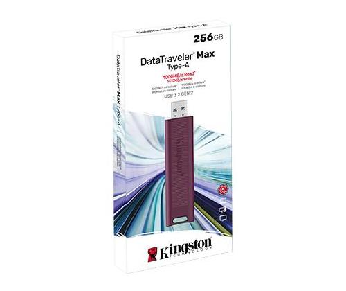 MEMORY DRIVE FLASH USB3.2/256GB DTMAXA/256GB KINGSTON