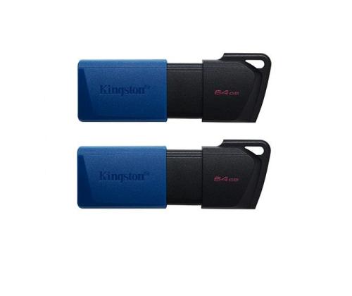 MEMORY DRIVE FLASH USB3.2/64GB 2PK DTXM/64GB-2P KINGSTON