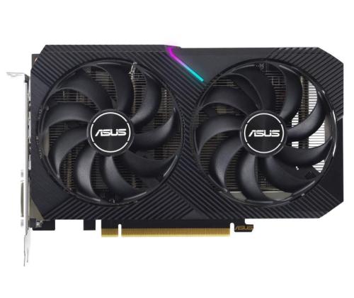 Graphics Card ASUS NVIDIA GeForce RTX 3050 8 GB GDDR6 128 bit PCIE 4.0 16x Dual Slot Fansink...