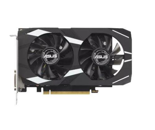 Graphics Card ASUS NVIDIA GeForce RTX 3050 6 GB GDDR6 96 bit PCIE 4.0 16x Dual Slot Fansink 1xDVI...