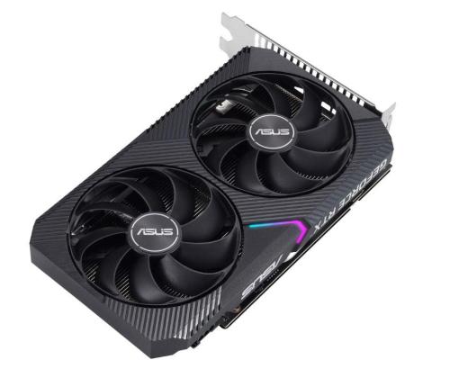 Graphics Card ASUS NVIDIA GeForce RTX 3050 8 GB GDDR6 128 bit PCIE 4.0 16x Dual Slot Fansink...
