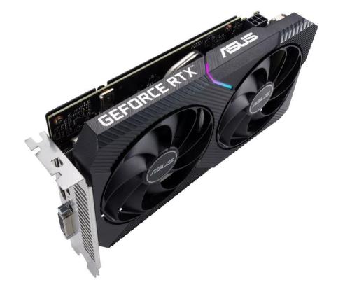 Graphics Card ASUS NVIDIA GeForce RTX 3050 8 GB GDDR6 128 bit PCIE 4.0 16x Dual Slot Fansink...