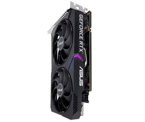 Graphics Card ASUS NVIDIA GeForce RTX 3050 8 GB GDDR6 128 bit PCIE 4.0 16x Dual Slot Fansink...
