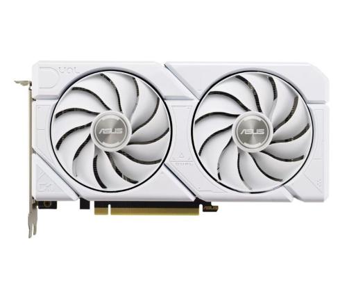 VGA PCIE16 RTX4060 8GB GDDR6/RTX4060-O8G-EVO-WHITE ASUS