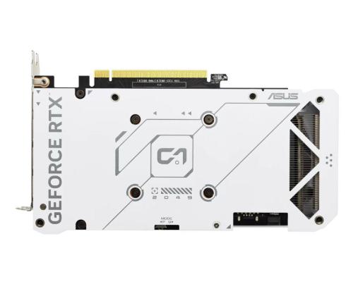 VGA PCIE16 RTX4060 8GB GDDR6/RTX4060-O8G-EVO-WHITE ASUS