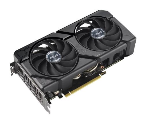 Graphics Card ASUS NVIDIA GeForce RTX 4060 8 GB GDDR6 128 bit PCIE 4.0 16x Dual Slot Fansink...