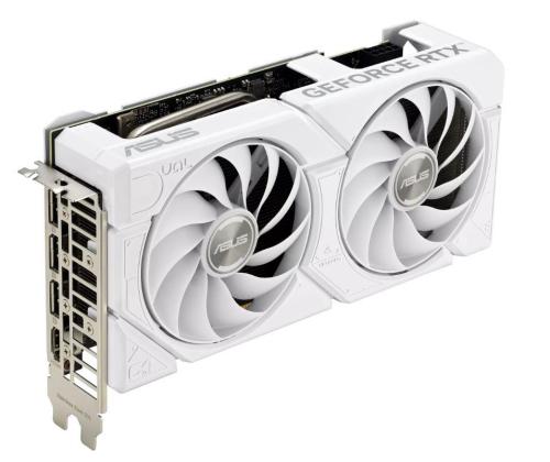 VGA PCIE16 RTX4060 8GB GDDR6/RTX4060-O8G-EVO-WHITE ASUS
