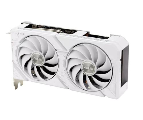 VGA PCIE16 RTX4060 8GB GDDR6/RTX4060-O8G-EVO-WHITE ASUS