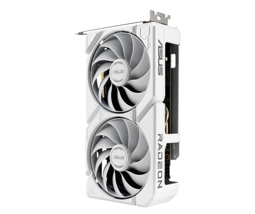 Graphics Card ASUS AMD Radeon RX 9060 XT 16 GB GDDR6 PCI Express 5.0 Active DUAL-RX9060XT-16G-WH