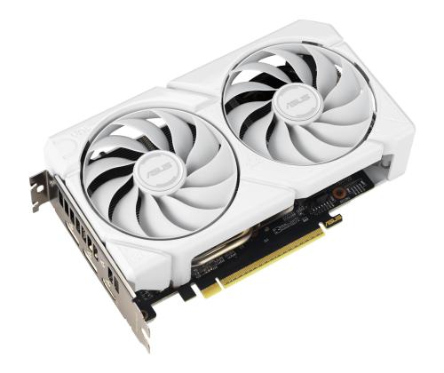 Graphics Card ASUS AMD Radeon RX 9060 XT 16 GB GDDR6 PCI Express 5.0 Active DUAL-RX9060XT-16G-WH