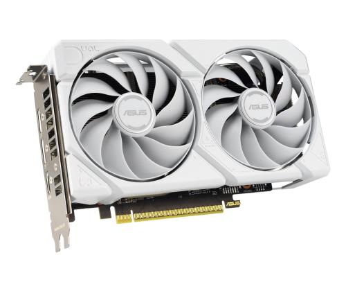 Graphics Card ASUS AMD Radeon RX 9060 XT 16 GB GDDR6 PCI Express 5.0 Active DUAL-RX9060XT-16G-WH