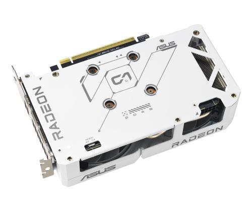 Graphics Card ASUS AMD Radeon RX 9060 XT 16 GB GDDR6 PCI Express 5.0 Active DUAL-RX9060XT-16G-WH