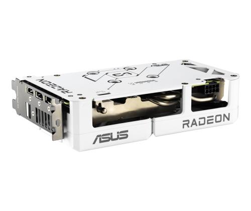 Graphics Card ASUS AMD Radeon RX 9060 XT 16 GB GDDR6 PCI Express 5.0 Active DUAL-RX9060XT-16G-WH