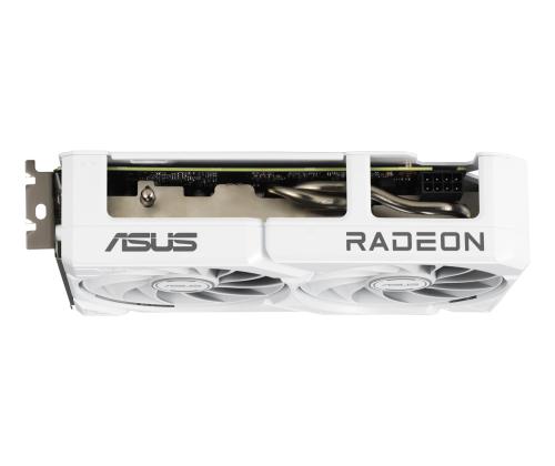 Graphics Card ASUS AMD Radeon RX 9060 XT 16 GB GDDR6 PCI Express 5.0 Active DUAL-RX9060XT-16G-WH
