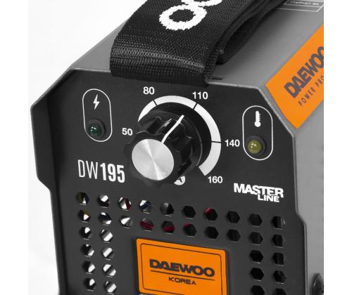 WELDER 145-230V 6.6KW/DW 195 DAEWOO