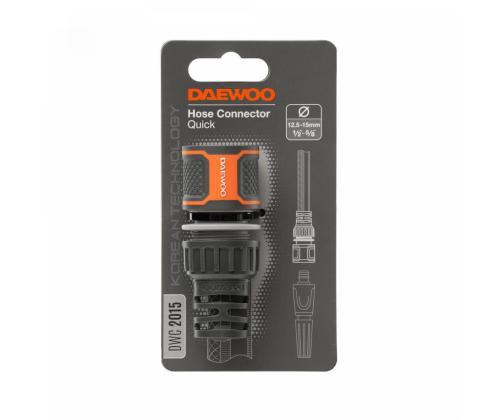 HOSE ACC CONNECTOR QUICK/1/2" DWC 2015 DAEWOO